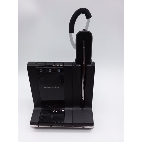 Plantronics Savi W740 Ear Hook Headsets 83542-01 3 in 1 Convertible - Picture 4 of 15